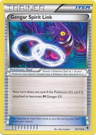 Gengar Spirit Link - 95/119 - Uncommon available at 401 Games Canada