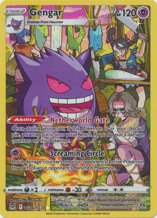 Gengar - TG06/TG30 - Holo Rare available at 401 Games Canada