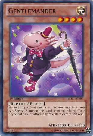 Gentlemander - YS13-ENV07 - Common - 1st Edition available at 401 Games Canada