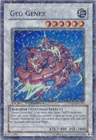 Geo Genex - DT02-EN035 - Super Parallel Rare available at 401 Games Canada