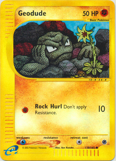 Geodude - 110/165 - Common - Reverse Holo available at 401 Games Canada