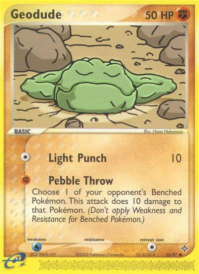 Geodude - 55/97 - Common available at 401 Games Canada