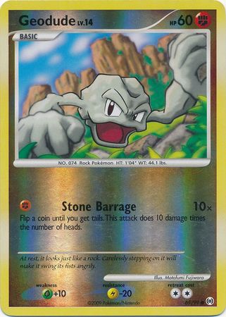 Geodude - 65/99 - Common - Reverse Holo available at 401 Games Canada