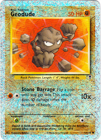 Geodude - 77/110 - Common - Reverse Holo available at 401 Games Canada