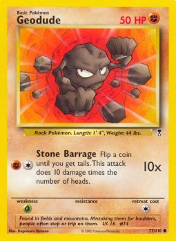 Geodude - 77/110 - Common available at 401 Games Canada