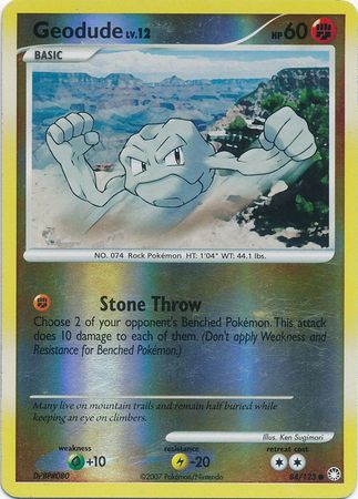 Geodude - 84/123 - Common - Reverse Holo available at 401 Games Canada