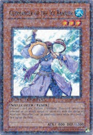 Geomancer of the Ice Barrier - DT02-EN077 - Normal Parallel Rare available at 401 Games Canada