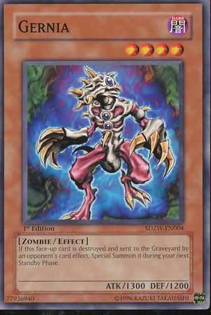 Gernia - SDZW-EN004 - Common - 1st Edition available at 401 Games Canada