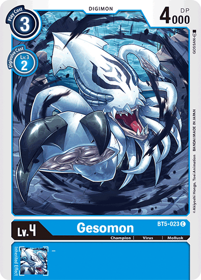 Gesomon - BT5-023 - Common available at 401 Games Canada