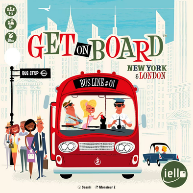 Get on Board: New York & London available at 401 Games Canada