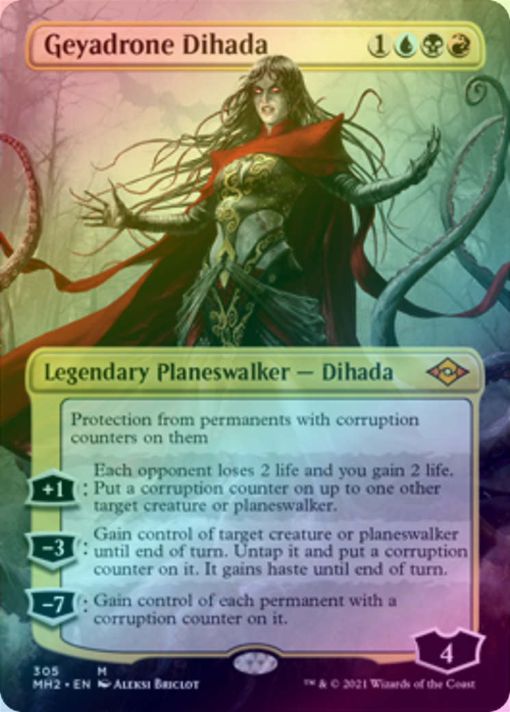 mtg dihada commander deck 401 Games Canada - Geyadrone Dihada