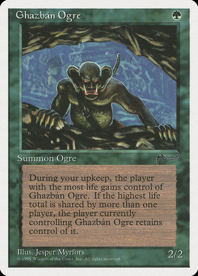 Ghazban Ogre (CHR) available at 401 Games Canada