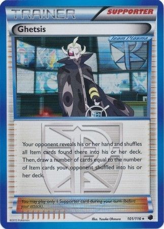 Ghetsis - 101/116 - Holo Rare available at 401 Games Canada