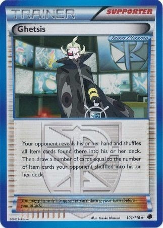 Ghetsis - 101/116 - Rare - Theme Deck Exclusive available at 401 Games Canada