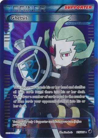 Ghetsis - 115/116 - Full Art Ultra Rare available at 401 Games Canada