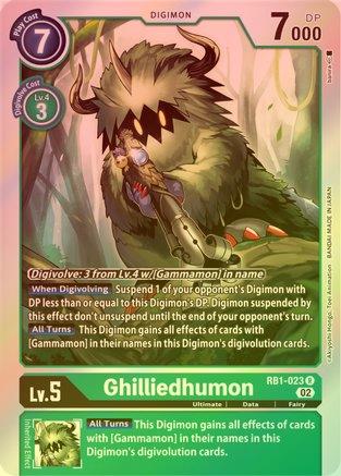 Ghilliedhumon - RB1-023 - Rare (Foil) available at 401 Games Canada