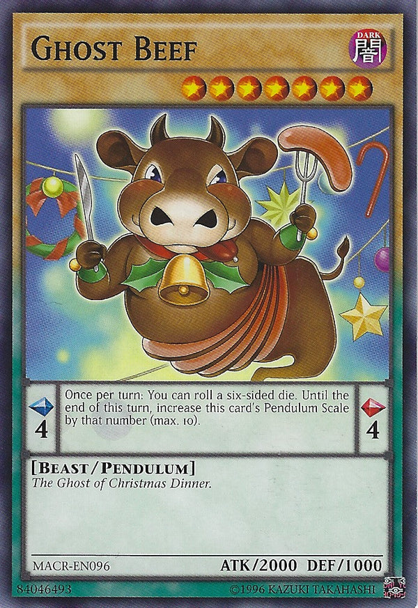 Ghost Beef - MACR-EN096 - Common - Unlimited available at 401 Games Canada