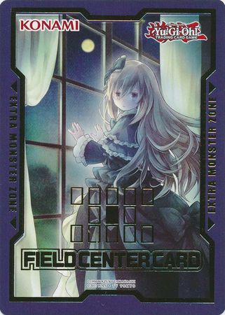 Ghost Belle & Haunted Mansion - Field Center Card available at 401 Games Canada