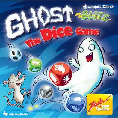 Ghost Blitz: Dice Game available at 401 Games Canada