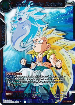 Ghost Combo Gotenks - EX03-02 - Expansion Rare (Foil) available at 401 Games Canada