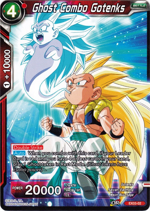 Ghost Combo Gotenks - EX03-02 - Expansion Rare available at 401 Games Canada