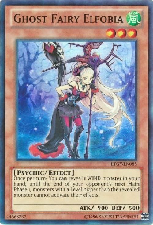 Ghost Fairy Elfobia - LTGY-EN085 - Super Rare - Unlimited available at 401 Games Canada