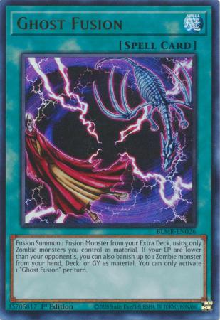 Ghost Fusion - BLMR-EN026 - Ultra Rare - 1st Edition available at 401 Games Canada