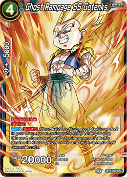 Ghost Rampage SS Gotenks - BT5-040 - Super Rare available at 401 Games Canada