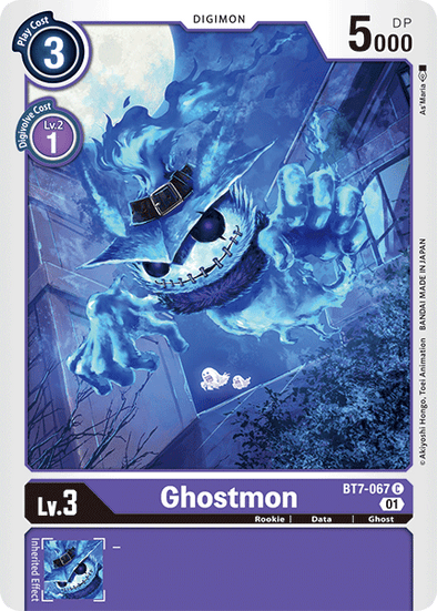 Ghostmon - BT7-067 - Common available at 401 Games Canada