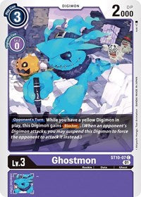 Ghostmon - ST10-07 - Common available at 401 Games Canada
