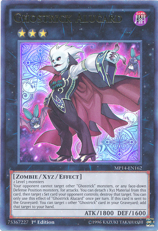 Ghostrick Alucard - MP14-EN162 - Ultra Rare - 1st Edition available at 401 Games Canada
