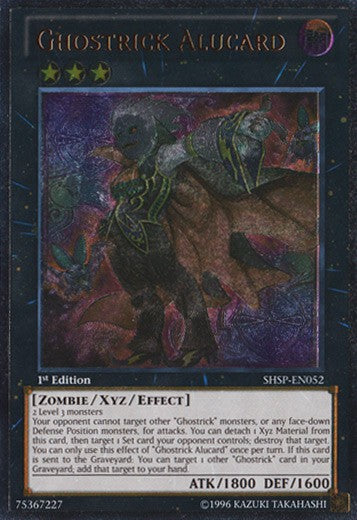 Ghostrick Alucard - SHSP-EN052 - Ultimate Rare - 1st Edition available at 401 Games Canada