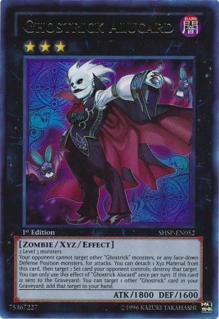 Ghostrick Alucard - SHSP-EN052 - Ultra Rare - 1st Edition available at 401 Games Canada