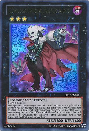 Ghostrick Alucard - SHSP-EN052 - Ultra Rare - Unlimited available at 401 Games Canada