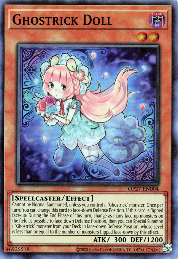 Ghostrick Doll - OP27-EN004 - Super Rare - Unlimited