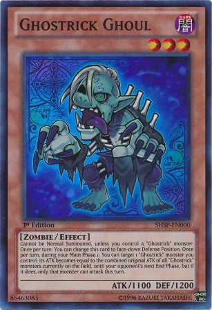 Ghostrick Ghoul - SHSP-EN000 - Super Rare - 1st Edition available at 401 Games Canada