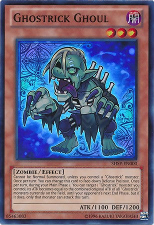 Ghostrick Ghoul - SHSP-EN000 - Super Rare - Unlimited available at 401 Games Canada