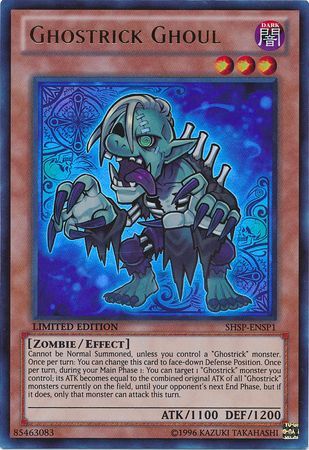 Ghostrick Ghoul - SHSP-ENSP1 - Ultra Rare - Limited Edition available at 401 Games Canada