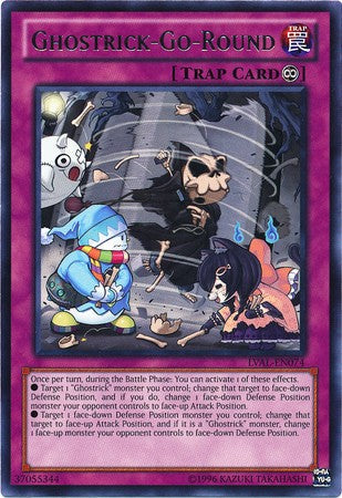 Ghostrick-Go-Round - LVAL-EN074 - Rare - Unlimited available at 401 Games Canada