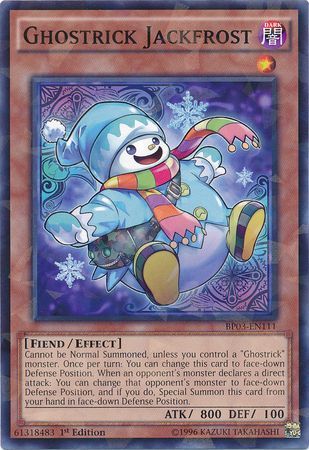 Ghostrick Jackfrost - BP03-EN111 - Common - 1st Edition available at 401 Games Canada