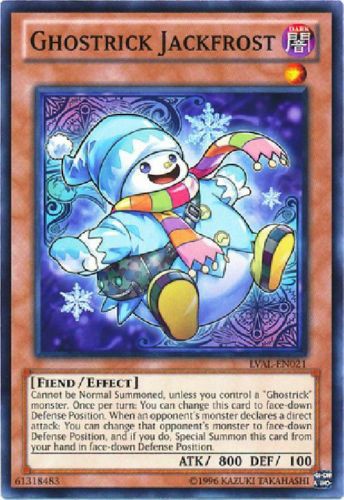 Ghostrick Jackfrost - LVAL-EN021 - Common - Unlimited available at 401 Games Canada