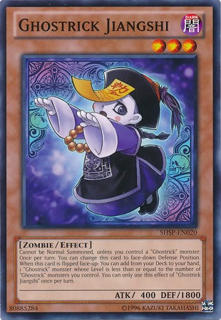 Ghostrick Jiangshi - SHSP-EN020 - Common - Unlimited available at 401 Games Canada