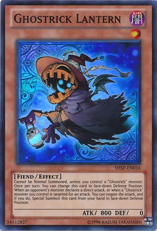 Ghostrick Lantern - SHSP-EN016 - Super Rare - Unlimited available at 401 Games Canada