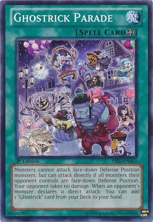 Ghostrick Parade - PRIO-EN063 - Common - 1st Edition available at 401 Games Canada