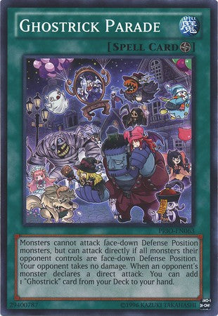 Ghostrick Parade - PRIO-EN063 - Common - Unlimited available at 401 Games Canada