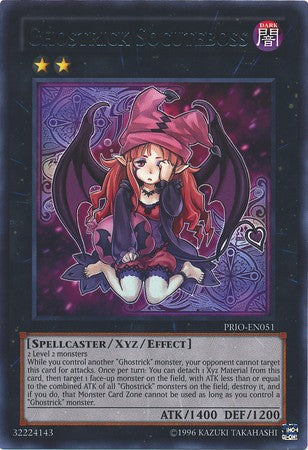 Ghostrick Socuteboss - PRIO-EN051 - Rare - Unlimited available at 401 Games Canada