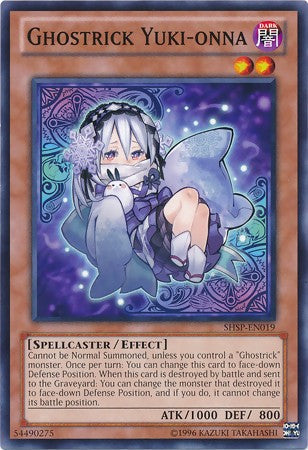 Ghostrick Yuki-onna - SHSP-EN019 - Common - Unlimited available at 401 Games Canada