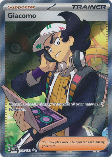 Giacomo - 252/193 - Full Art Ultra Rare available at 401 Games Canada