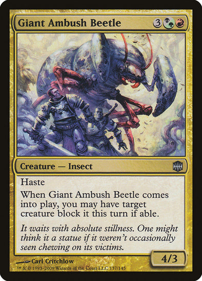 Giant Ambush Beetle (ARB) available at 401 Games Canada