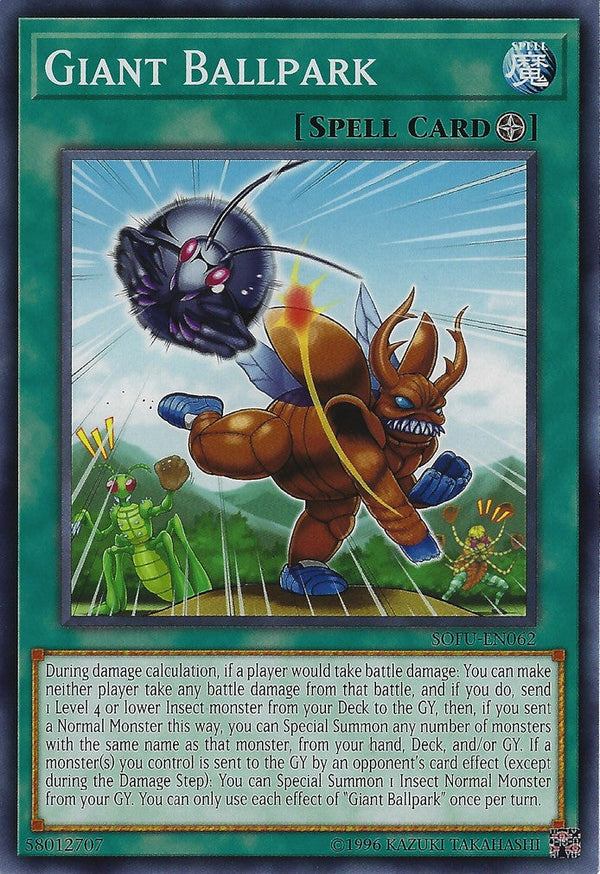 Giant Ballpark - SOFU-EN062 - Common - Unlimited available at 401 Games Canada